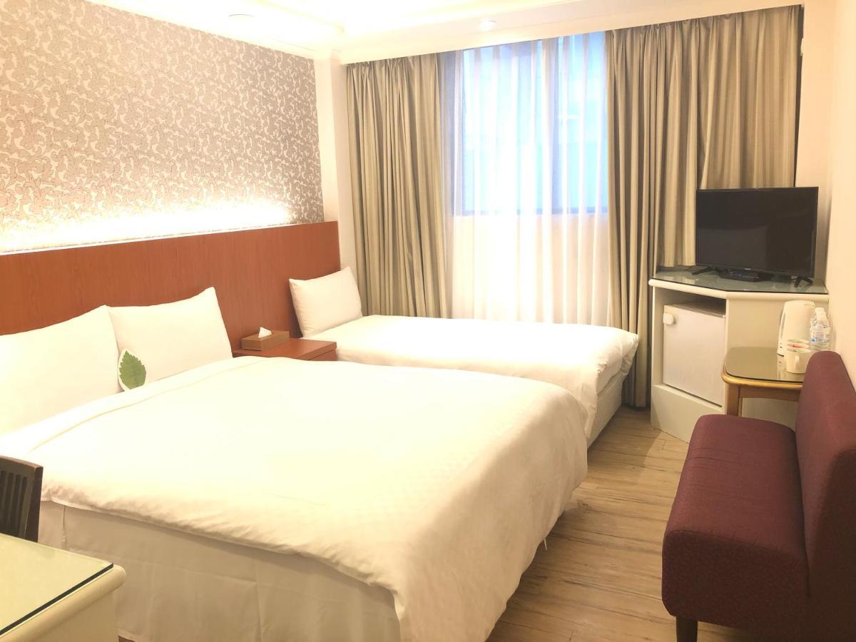 Good Life Hotel - Chunlai Taipei Dış mekan fotoğraf